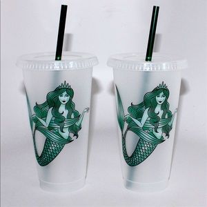 ONE Rare Starbucks Mermaid Venti Reusable Cup